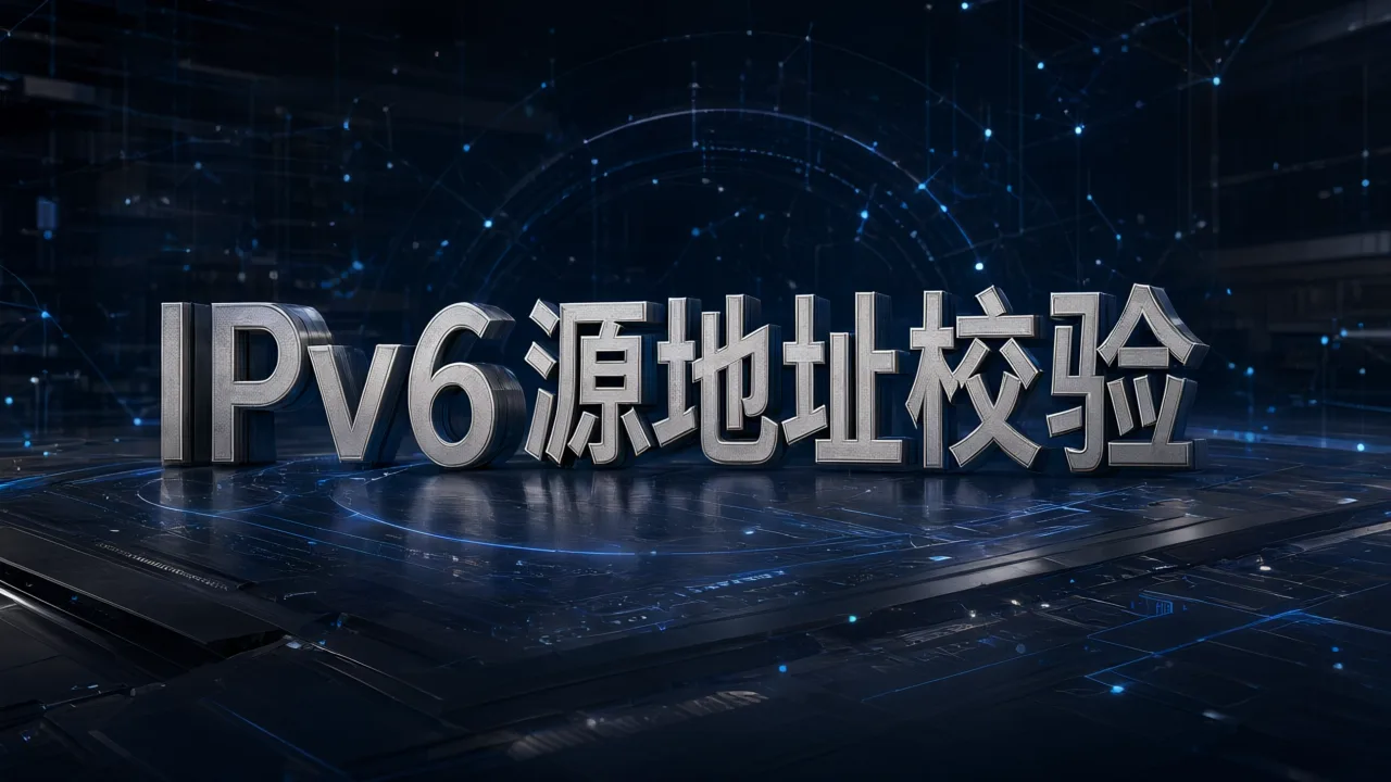 IPv6源地址校验