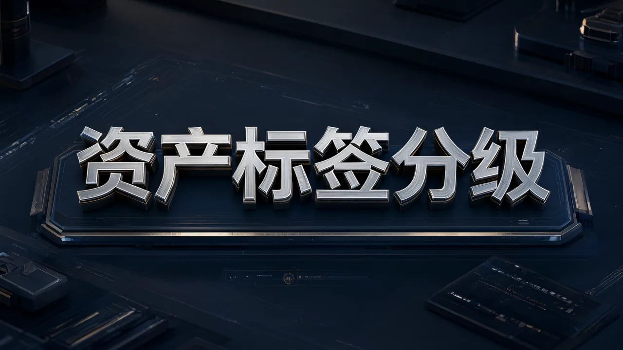资产标签分级