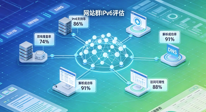 网站群IPv6评估