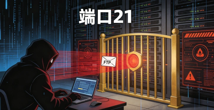 端口21