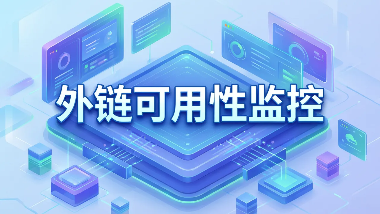 外链可用性监控