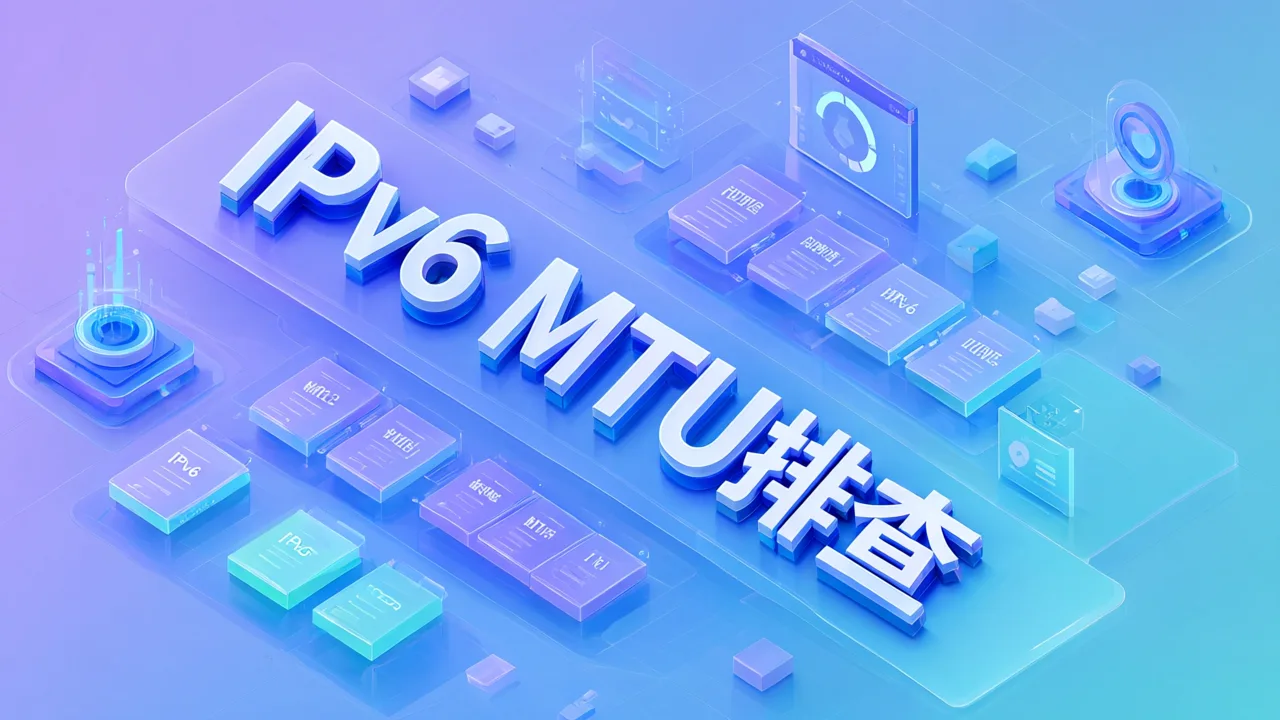 IPv6 MTU排查