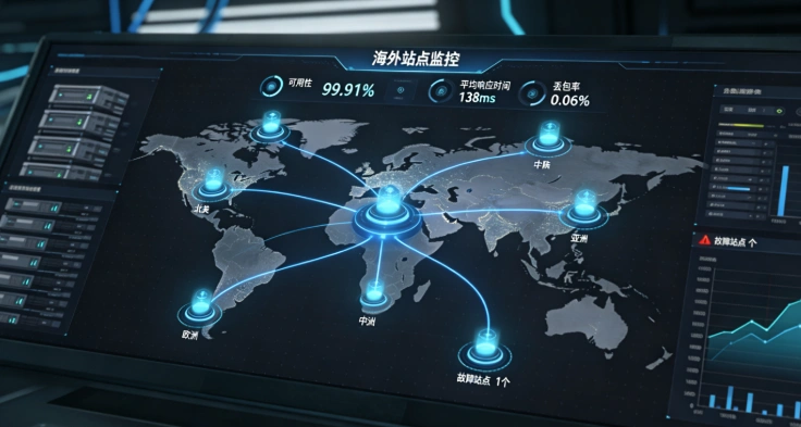 海外站点监控