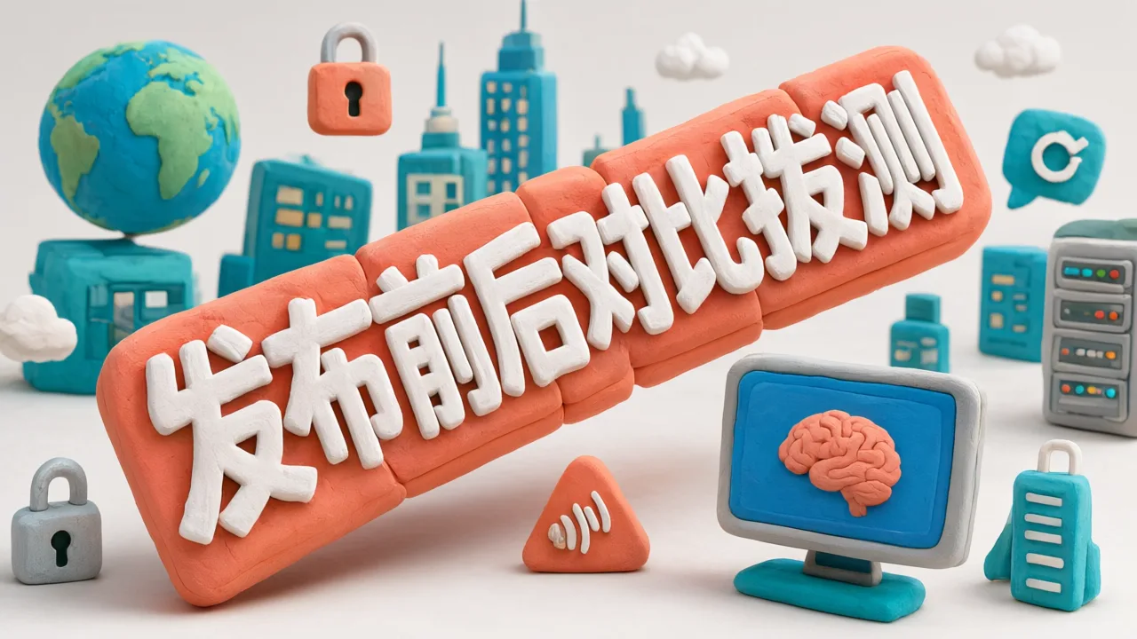 发布前后对比拨测
