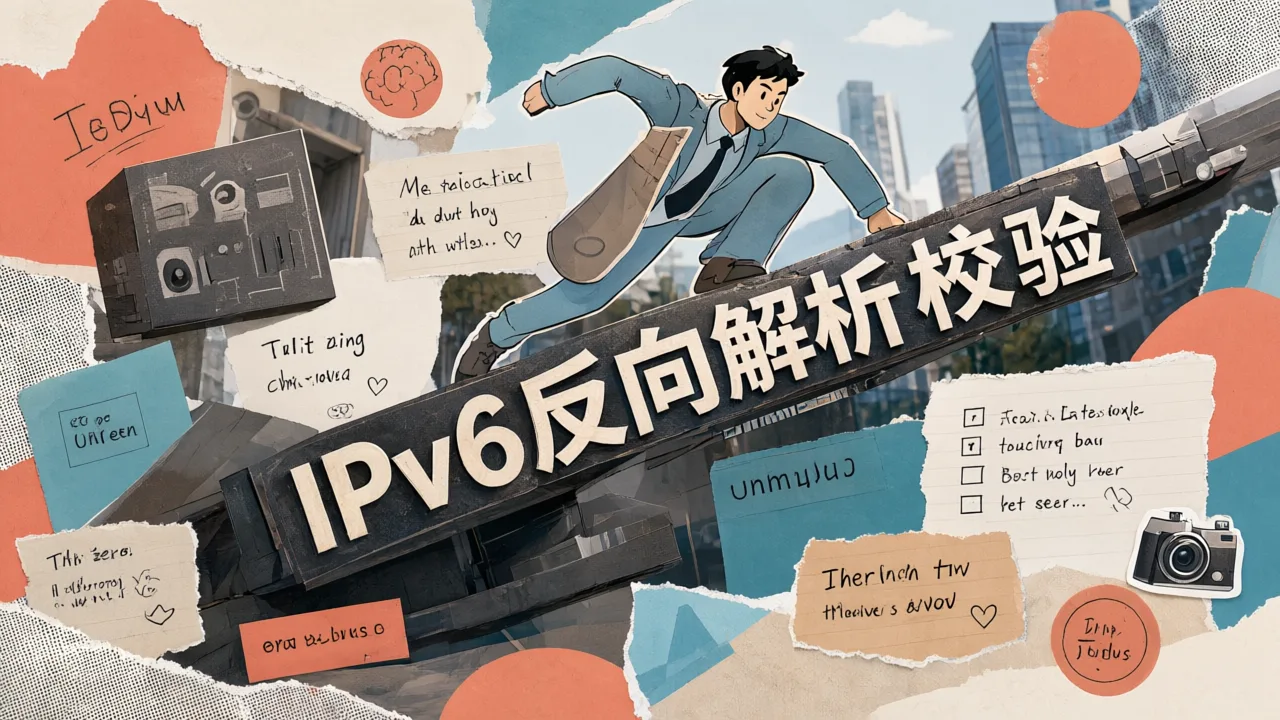 IPv6反向解析校验