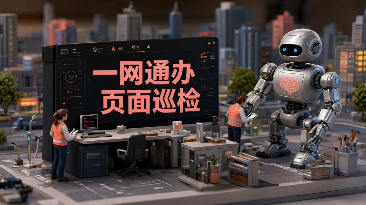 一网通办页面巡检