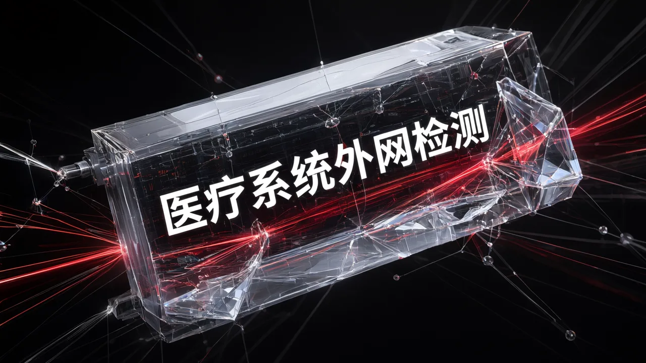 医疗系统外网检测