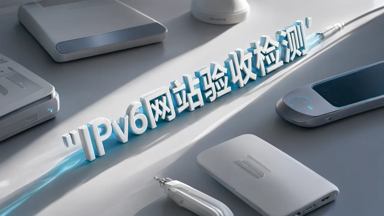 IPv6网站验收检测