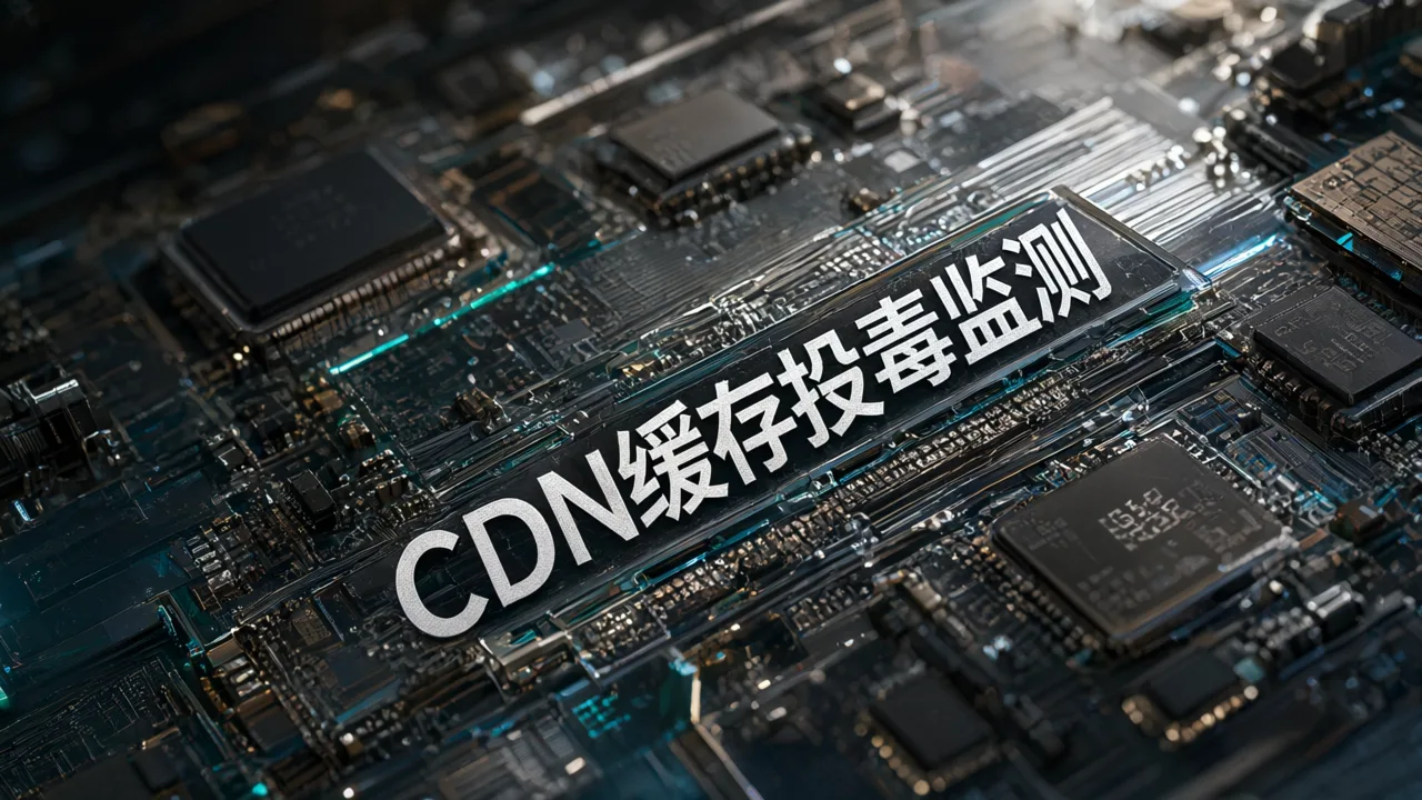 CDN缓存投毒监测