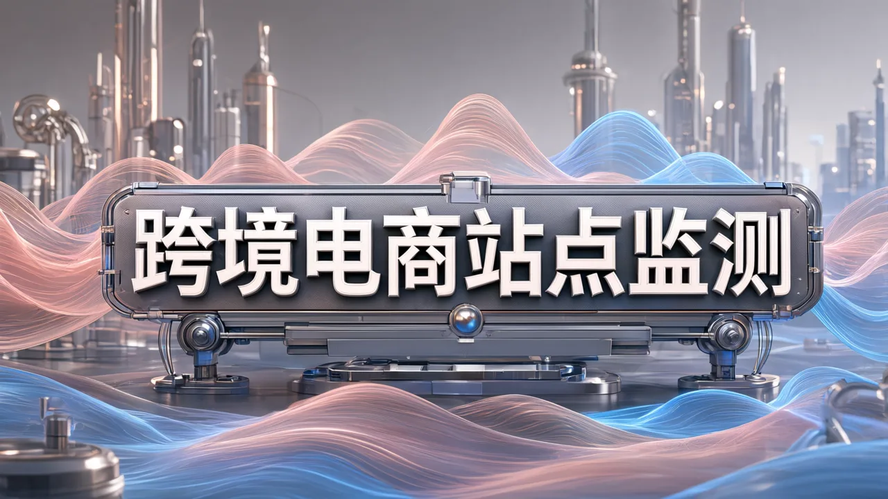 跨境电商站点监测