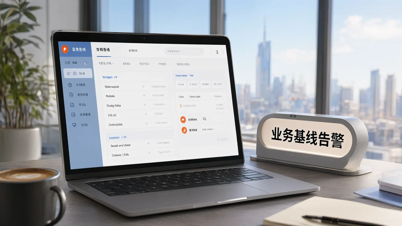 业务基线告警