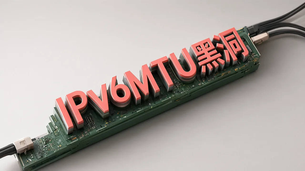 IPv6MTU黑洞